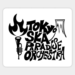 Tokyo Ska Paradise Orchestra TSPO Band Logo Magnet